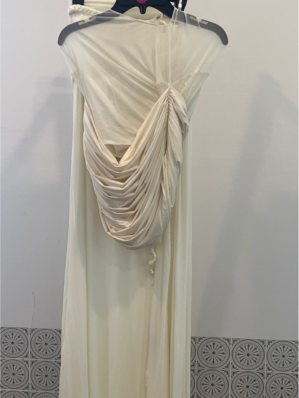 Deme by Gabriella ALYSSA top and skirt set off white small - Picture 4 of 11
